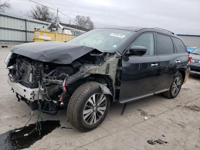 2018 Nissan Pathfinder S