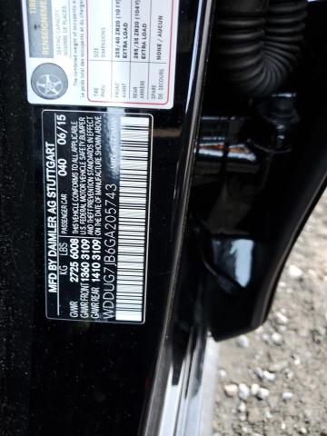 WDDUG7JB6GA205743 Mercedes-Benz S 63 AMG