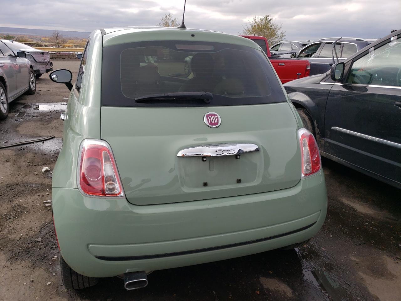 2012 Fiat 500 Pop vin: 3C3CFFAR2CT265140