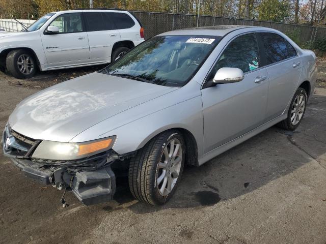 Image 1 of 2007 Acura TSX salvage vehicle - Lot #77412573 at Copart