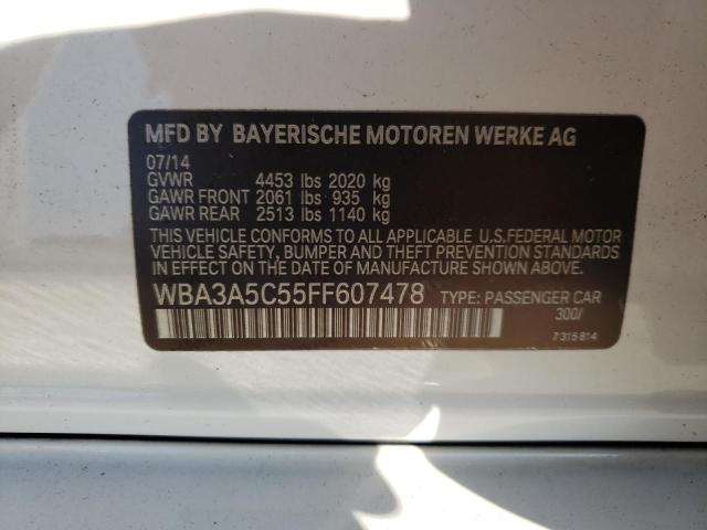 WBA3A5C55FF607478 | 2015 BMW 328 i