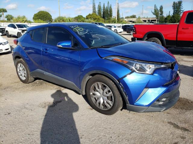 JTNKHMBX7K1022718 | 2019 TOYOTA C-HR XLE