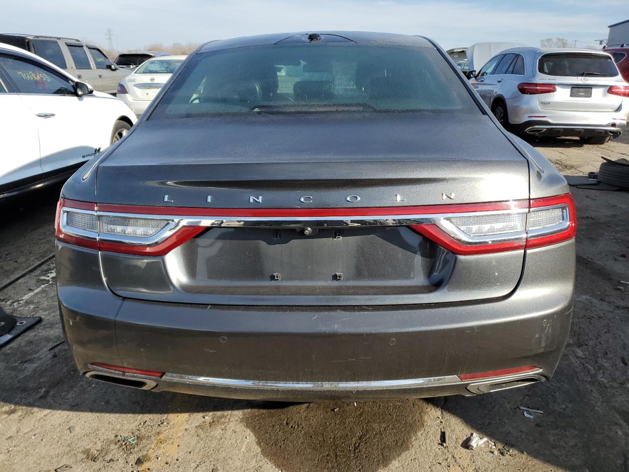 1LN6L9TK8H5636629 2017 Lincoln Continental Select