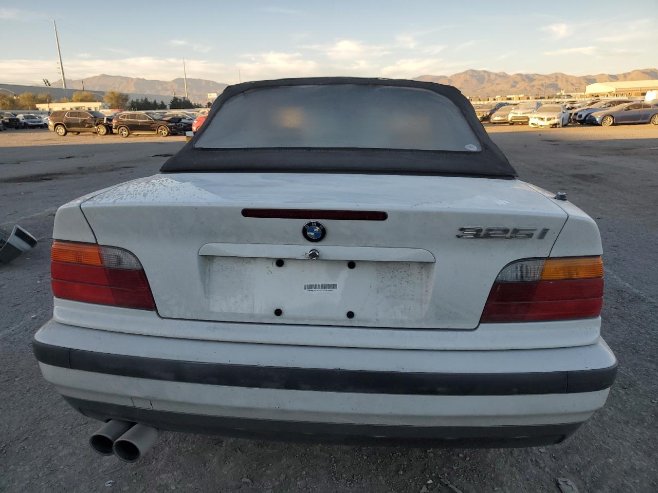 WBABJ6321SJD43984 1995 BMW 325 Ic Automatic