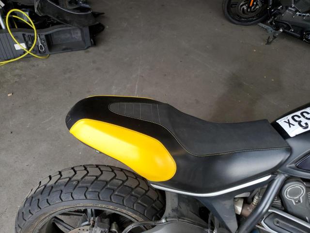 2016 DUCATI SCRAMBLER ML015ANM9GT005360