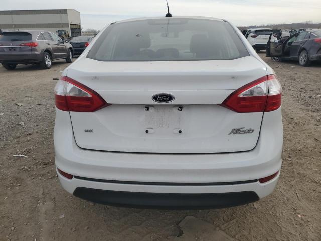  FORD FIESTA 2016 Білий
