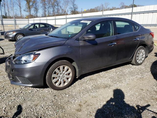 3N1AB7AP5KY349668 | 2019 NISSAN SENTRA S