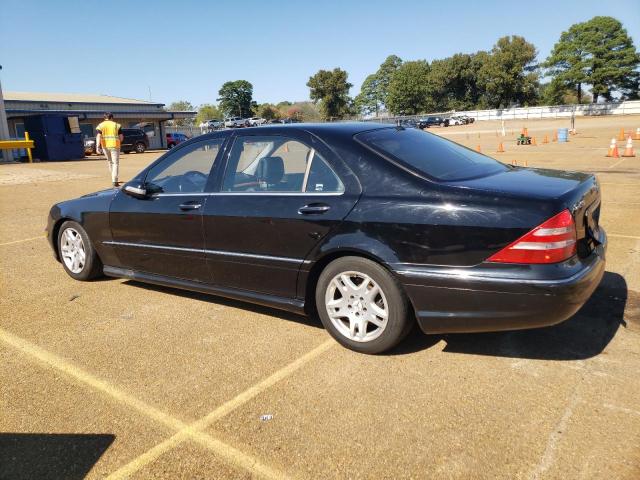 2002 Mercedes-Benz S 430 VIN: WDBNG70J62A284345 Lot: 75102753