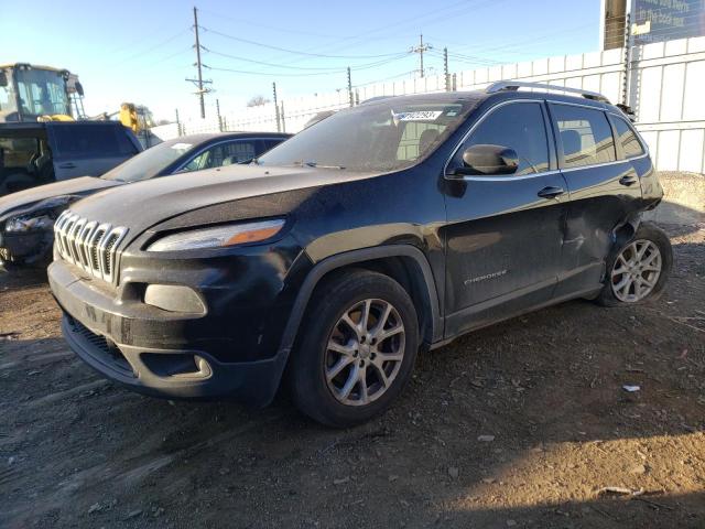 1C4PJLCBXJD615997 | 2018 JEEP CHEROKEE