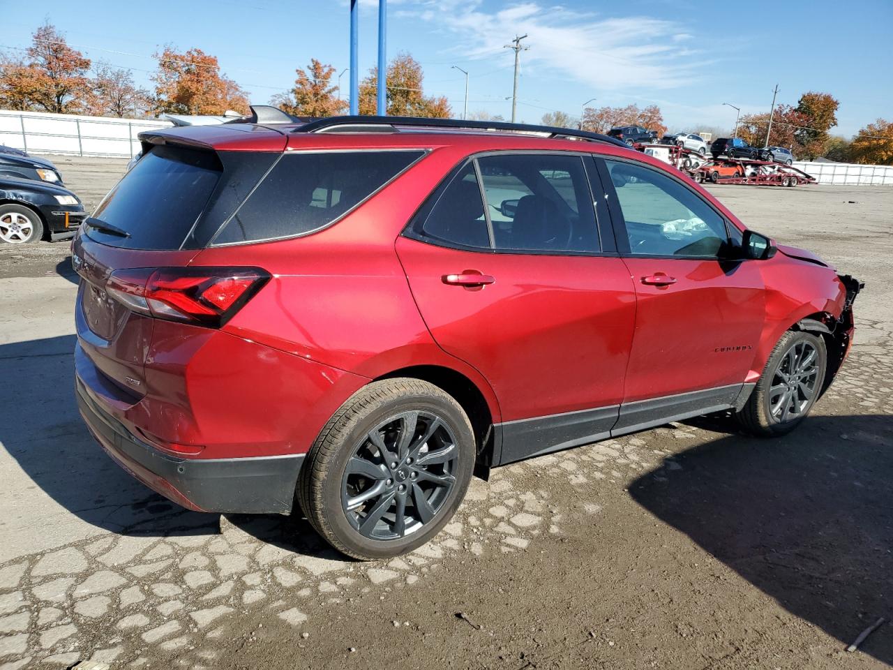 2024 CHEVROLET EQUINOX RS for Sale IN FORT WAYNE Mon. Jan 01