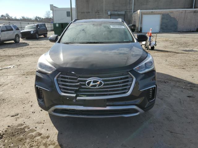 KM8SM4HF0HU197944 | 2017 Hyundai santa fe se