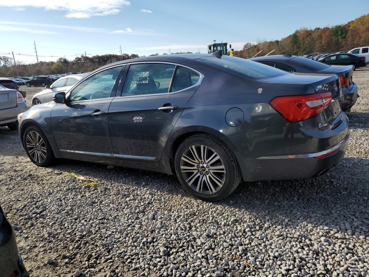 KNALN4D72E5151118 2014 Kia Cadenza Premium