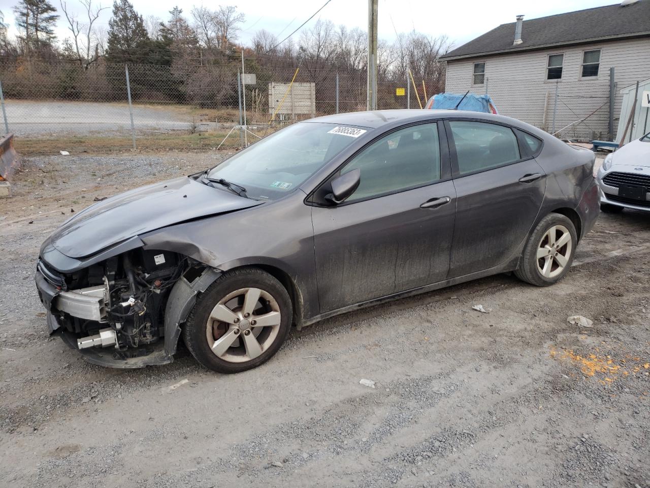 2015 Dodge Dart Sxt vin: 1C3CDFBB0FD344226