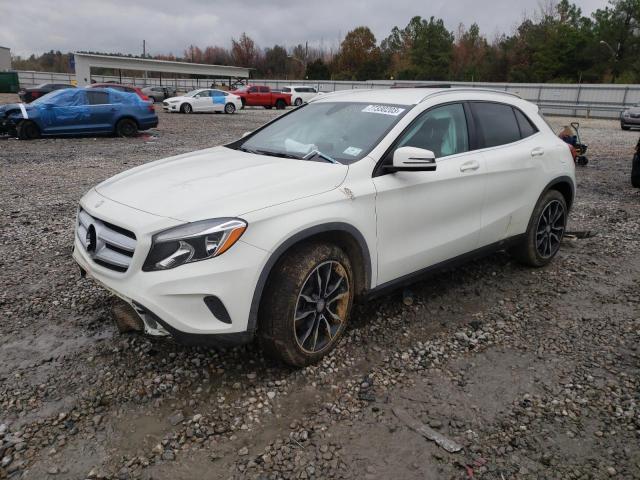 Lot #2429089468 2017 MERCEDES-BENZ GLA 250 salvage car