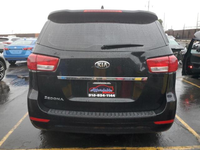 2016 KIA SEDONA L - KNDMA5C19G6151961