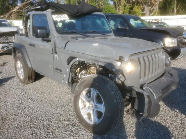 1C4HJXAG3PW574992 Jeep Wrangler Sport