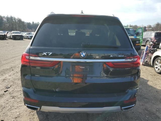  BMW X7 2021 Черный