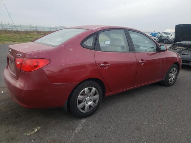 2007 Hyundai Elantra Gls VIN: KMHDU46DX7U123536 Lot: 77783553