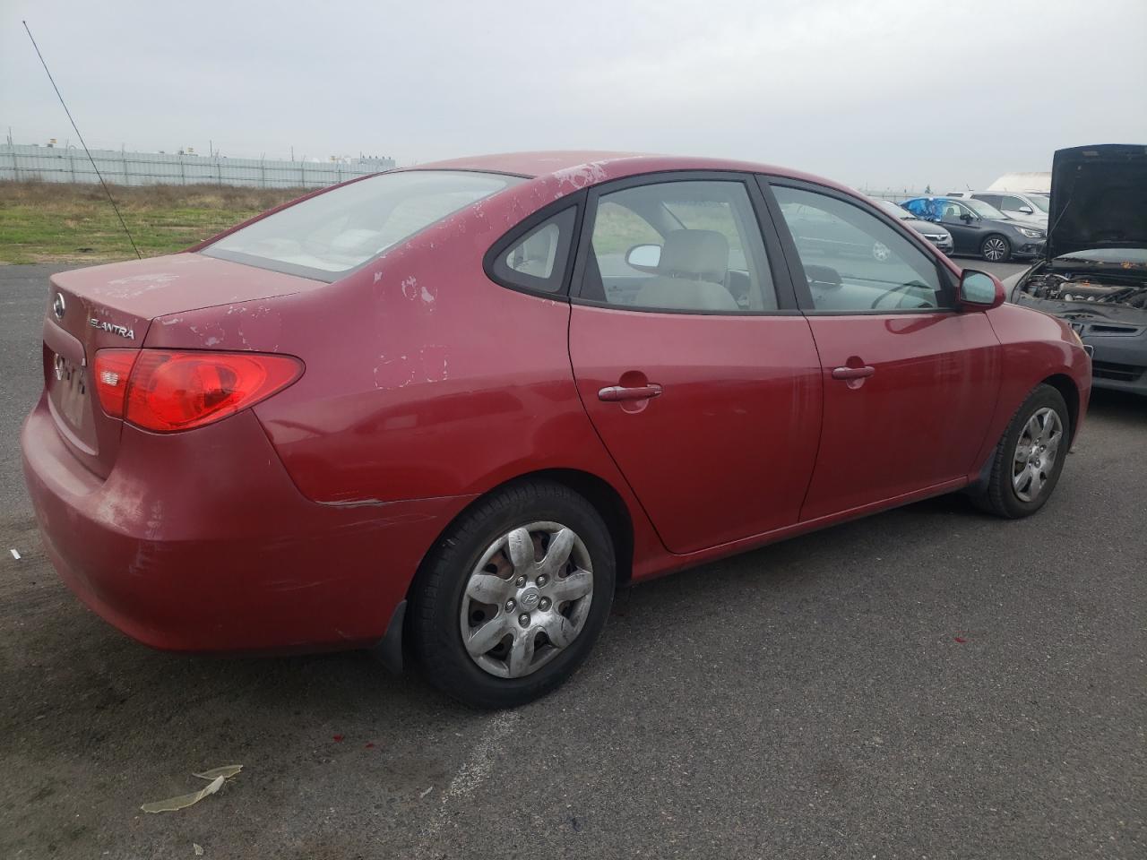 KMHDU46DX7U123536 2007 Hyundai Elantra Gls