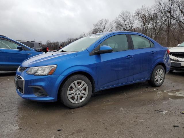 2017 Chevrolet Sonic Ls VIN: 1G1JB5SH1H4151246 Lot: 77682923