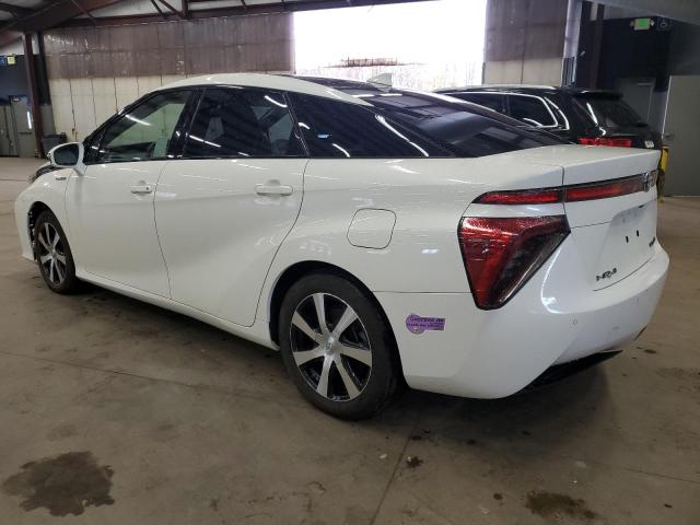 JTDBVRBDXKA005556 | 2019 TOYOTA MIRAI