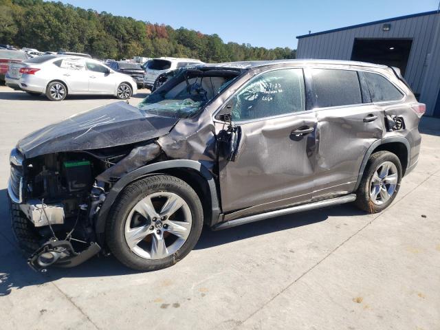 2016 Toyota Highlander Limited