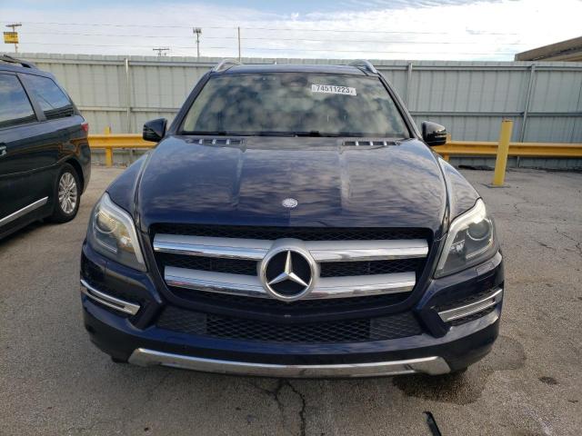 VIN 4JGDF6EE7FA441663 2015 Mercedes-Benz GL-Class, ... no.5