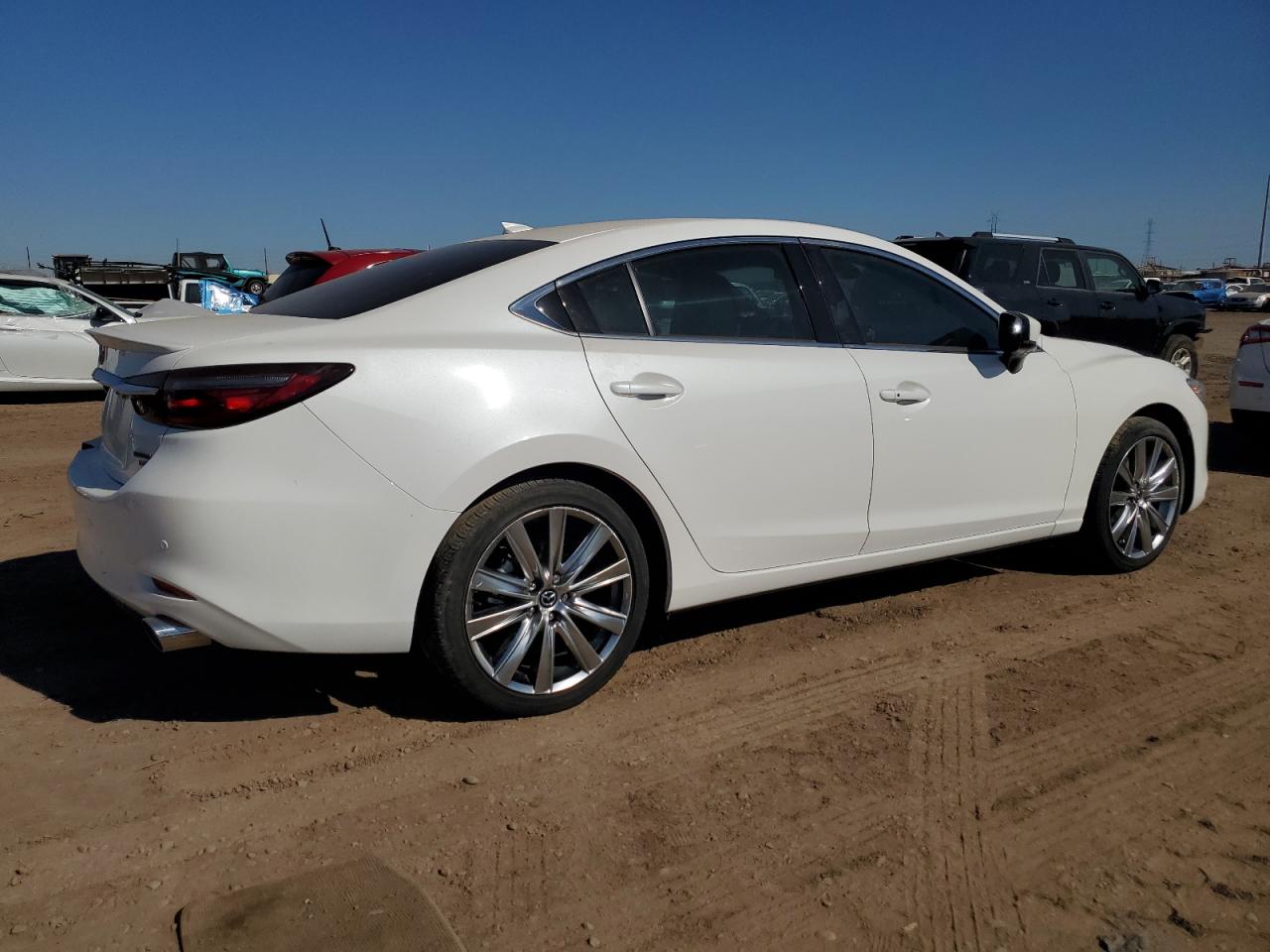 2021 MAZDA 6 SIGNATURE for Sale AZ PHOENIX Thu. Dec 07, 2023
