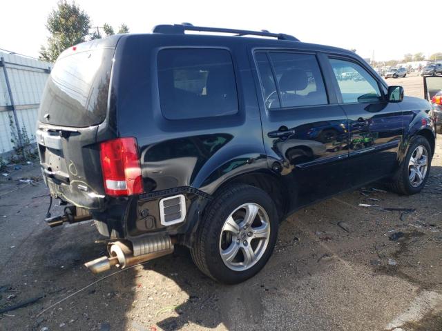 5FNYF4H6XFB066714 Honda PILOT EXL