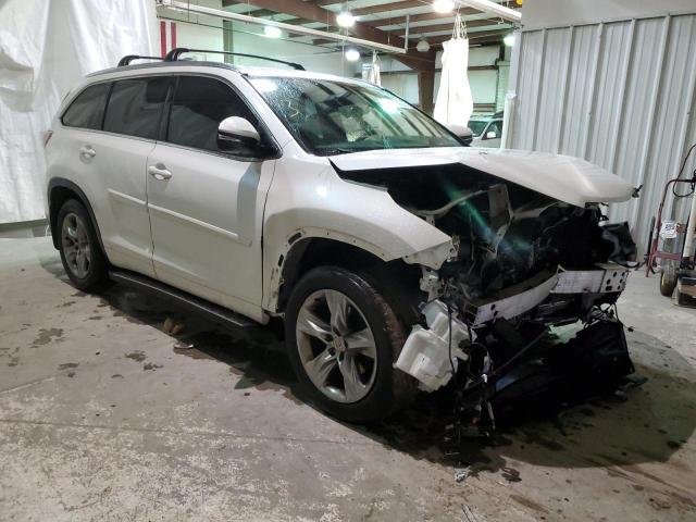 VIN 5TDYKRFH2FS073455 2015 Toyota Highlander, Limited no.4