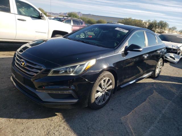 2017 Hyundai Sonata Sport+