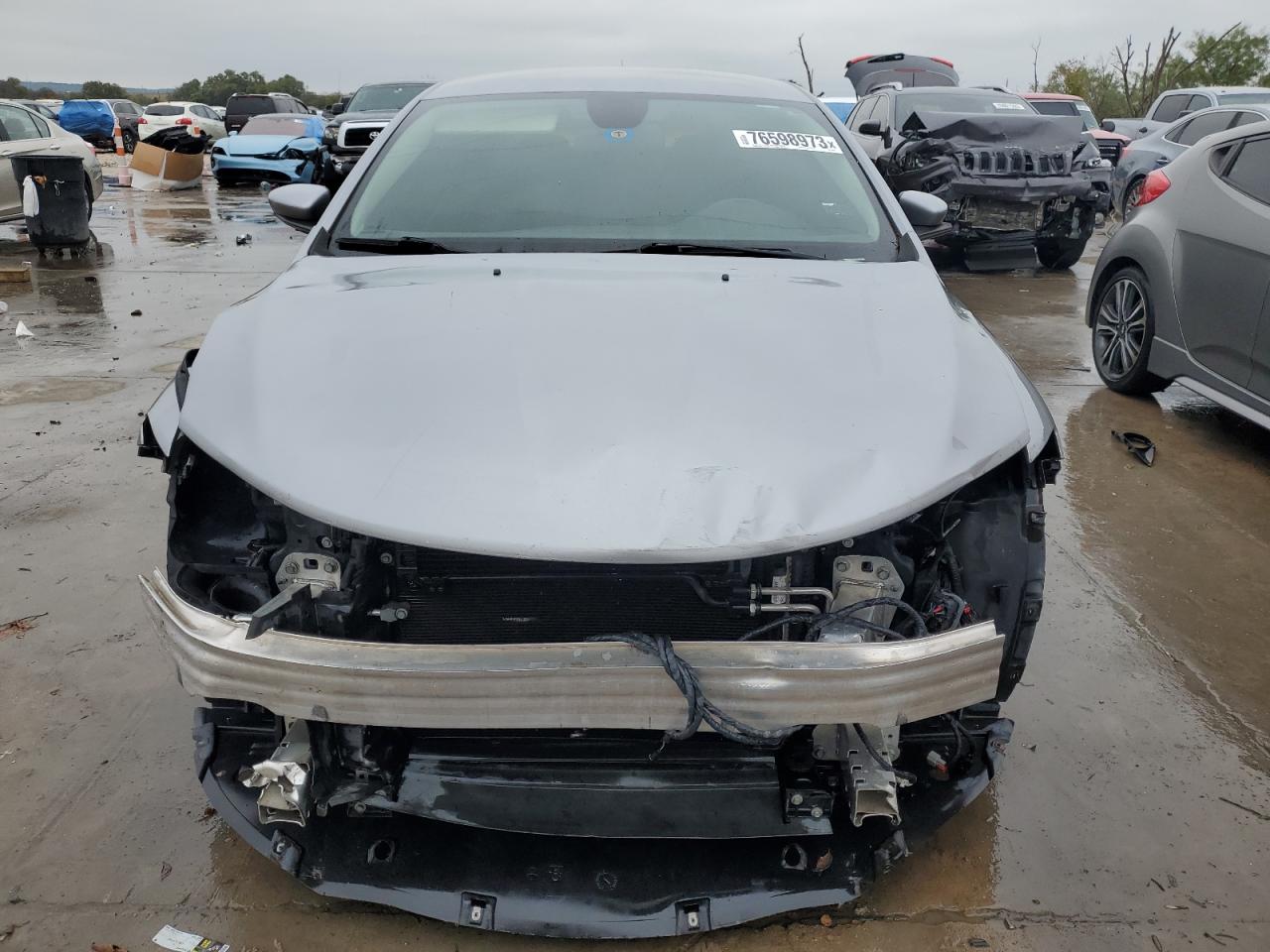 2015 Chrysler 200 Limited vin: 1C3CCCABXFN594375