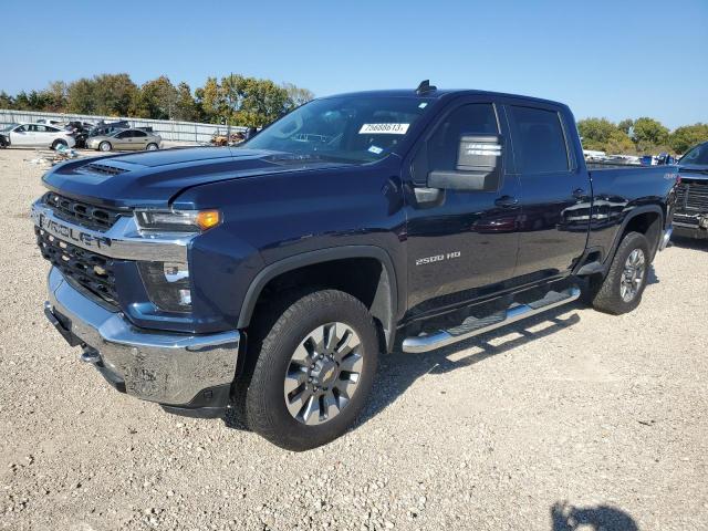 2022 CHEVROLET SILVERADO K2500 HEAVY DUTY LT for Sale | TX - DALLAS ...