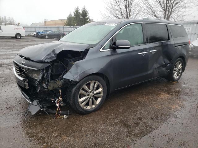 Vin: kndme5c1xh6278403, lot: 77233343, kia sedona sxl 2017 img_1