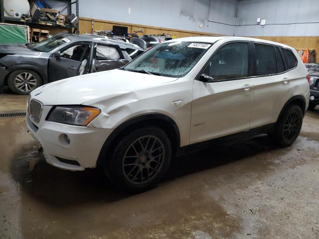 2013 BMW X3, Xdrive28I