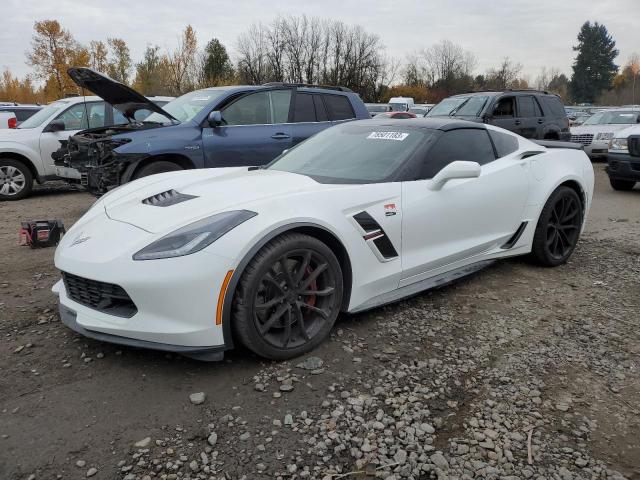 2017 CHEVROLET CORVETTE G - 1G1YW2D77H5106926