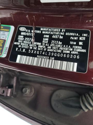 2016 KIA OPTIMA LX - 5XXGT4L39GG060306