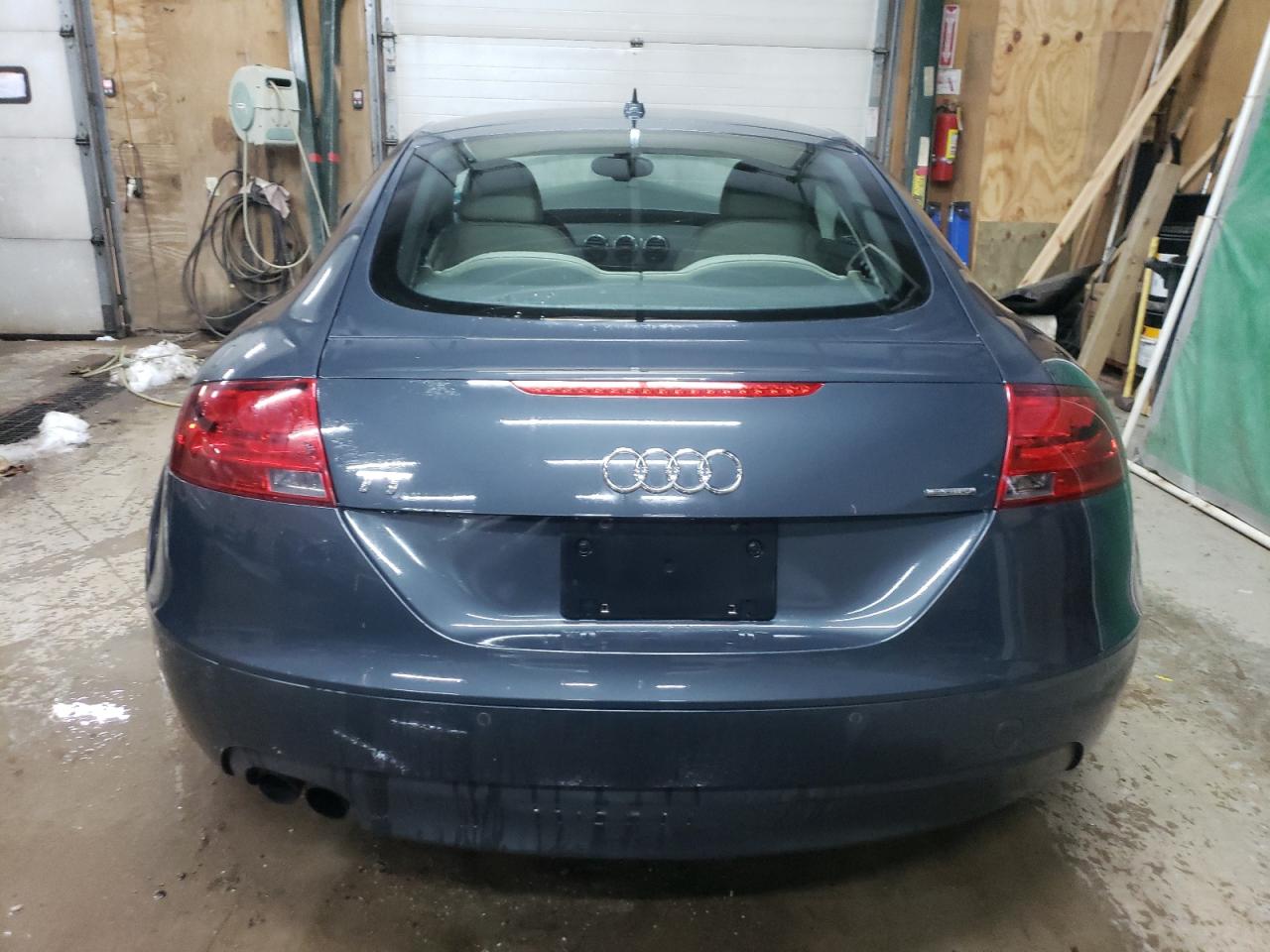 truvf38j891005673 TRUVF38J891005673 2009 Audi Tt