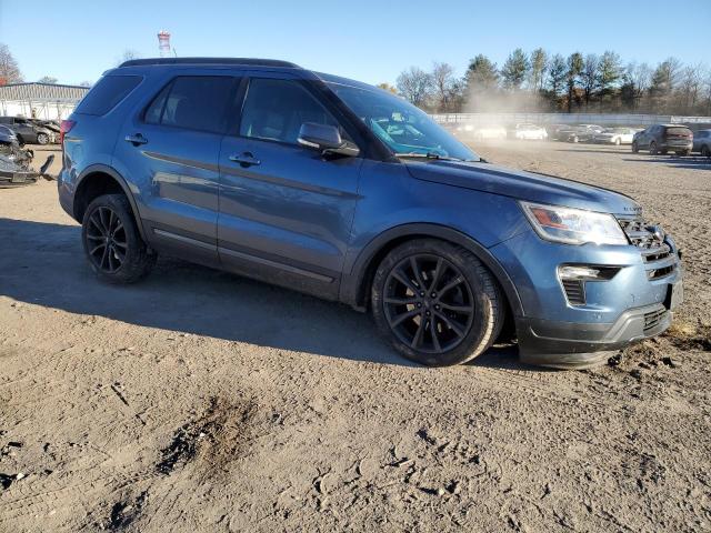 1FM5K8D81JGC21755 | 2018 Ford explorer xlt