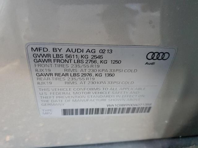 VIN WA1C8BFP0DA071358 2013 Audi Q5, Premium Hybrid no.13