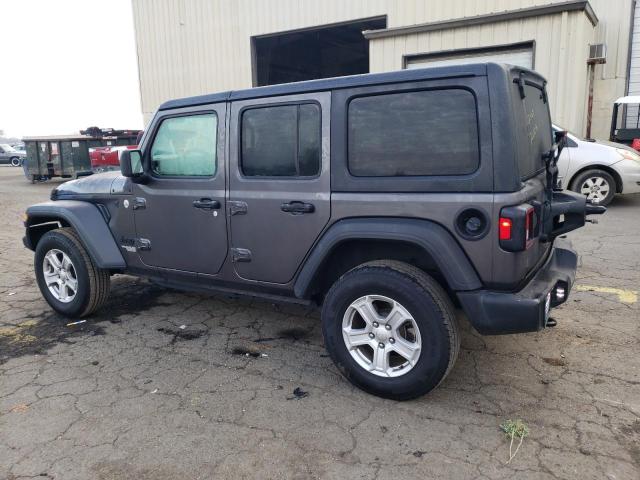 1C4HJXDN4MW646093 | 2021 JEEP WRANGLER U