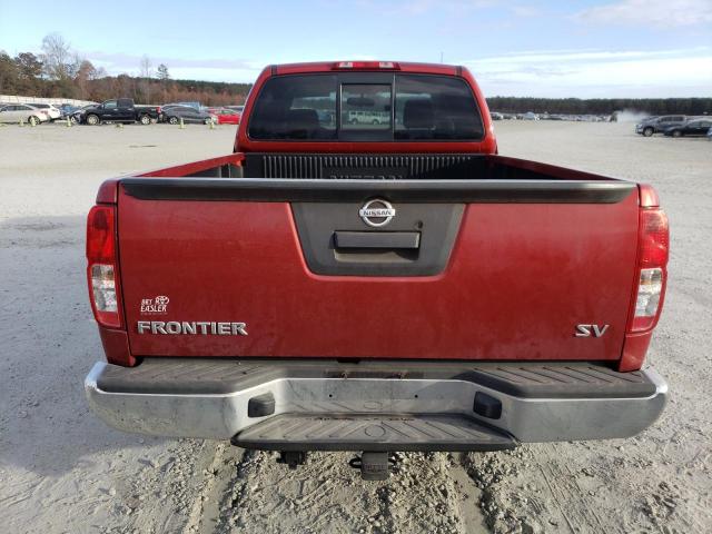  NISSAN FRONTIER 2016 Бургунді