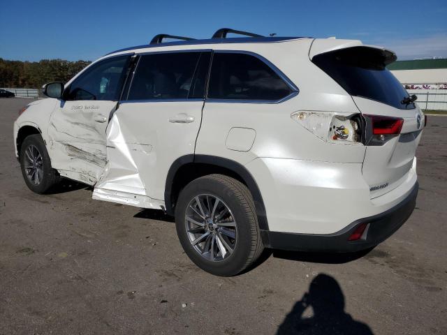 5TDJZRFH3KS626301 | 2019 TOYOTA HIGHLANDER