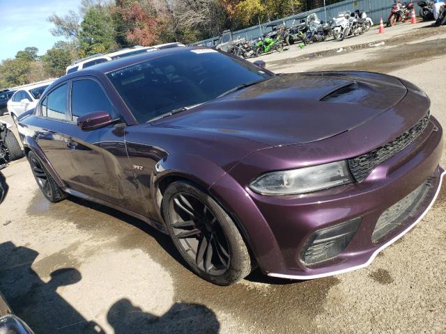 2021 Dodge Charger Scat Pack VIN: 2C3CDXGJ5MH596303 Lot: 77187553