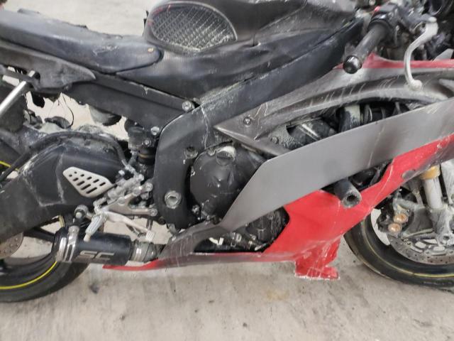 2008 YAMAHA YZFR6 - JYARJ16EX8A007908