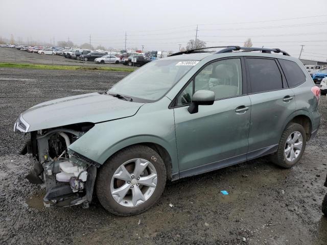 JF2SJADC1FH593735 | 2015 SUBARU FORESTER 2