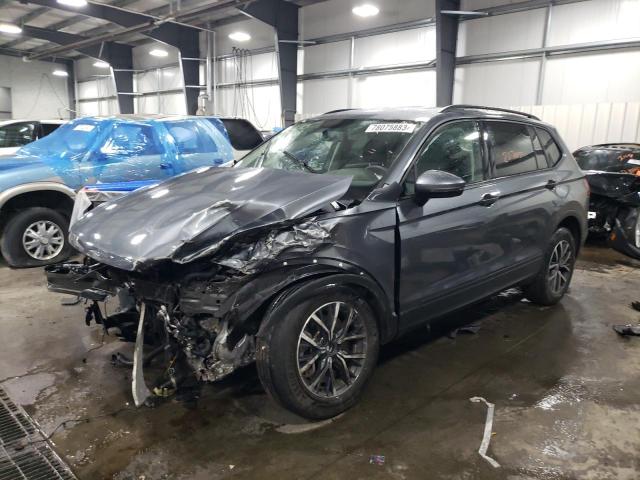 2021 VOLKSWAGEN TIGUAN S 3VV0B7AX3MM017099