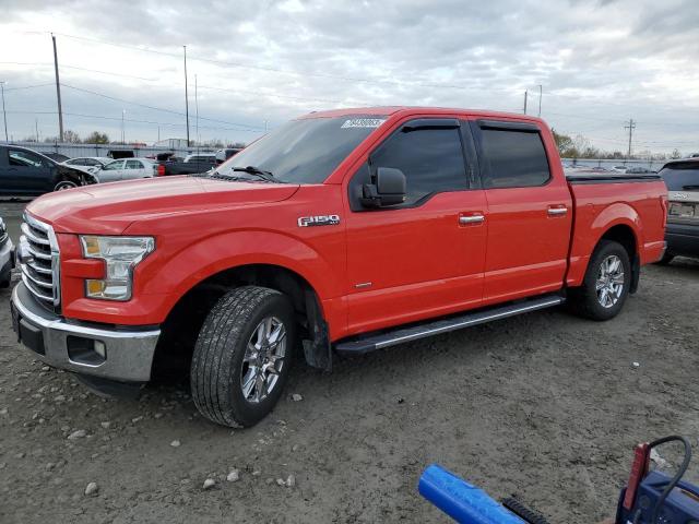 2015 Ford F-150 SuperCrew 