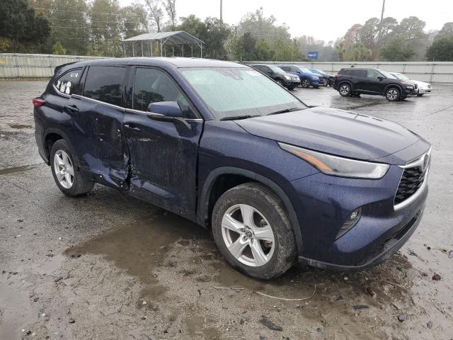 VIN 5TDZZRAH6NS116555 2022 Toyota Highlander, L no.4