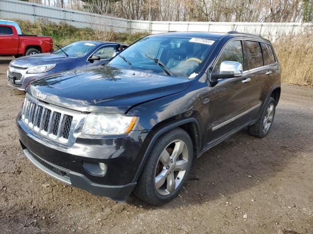 2013 Jeep Grand Cherokee Overland